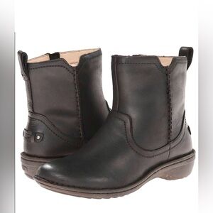 UGG Black Ankle Boots